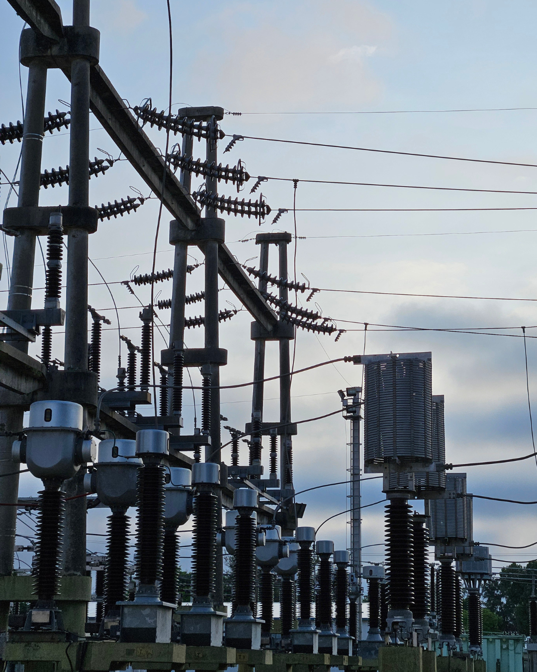 Infraestructura eléctrica de TRANSNOA