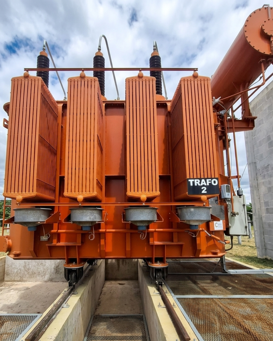 Infraestructura eléctrica de TRANSNOA